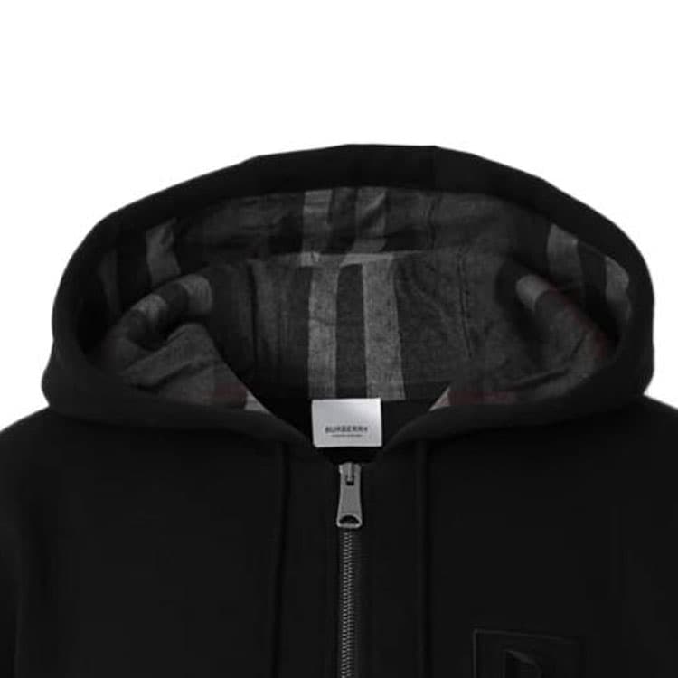Худи Burberry Hoodie Black - изображение 5