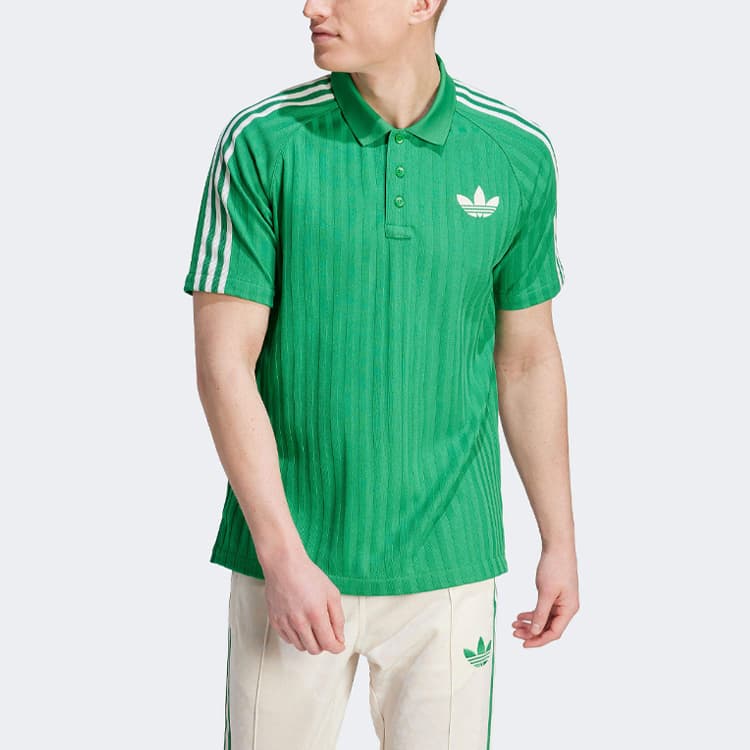 Поло adidas Adicolor 70s Polo Green - изображение 2