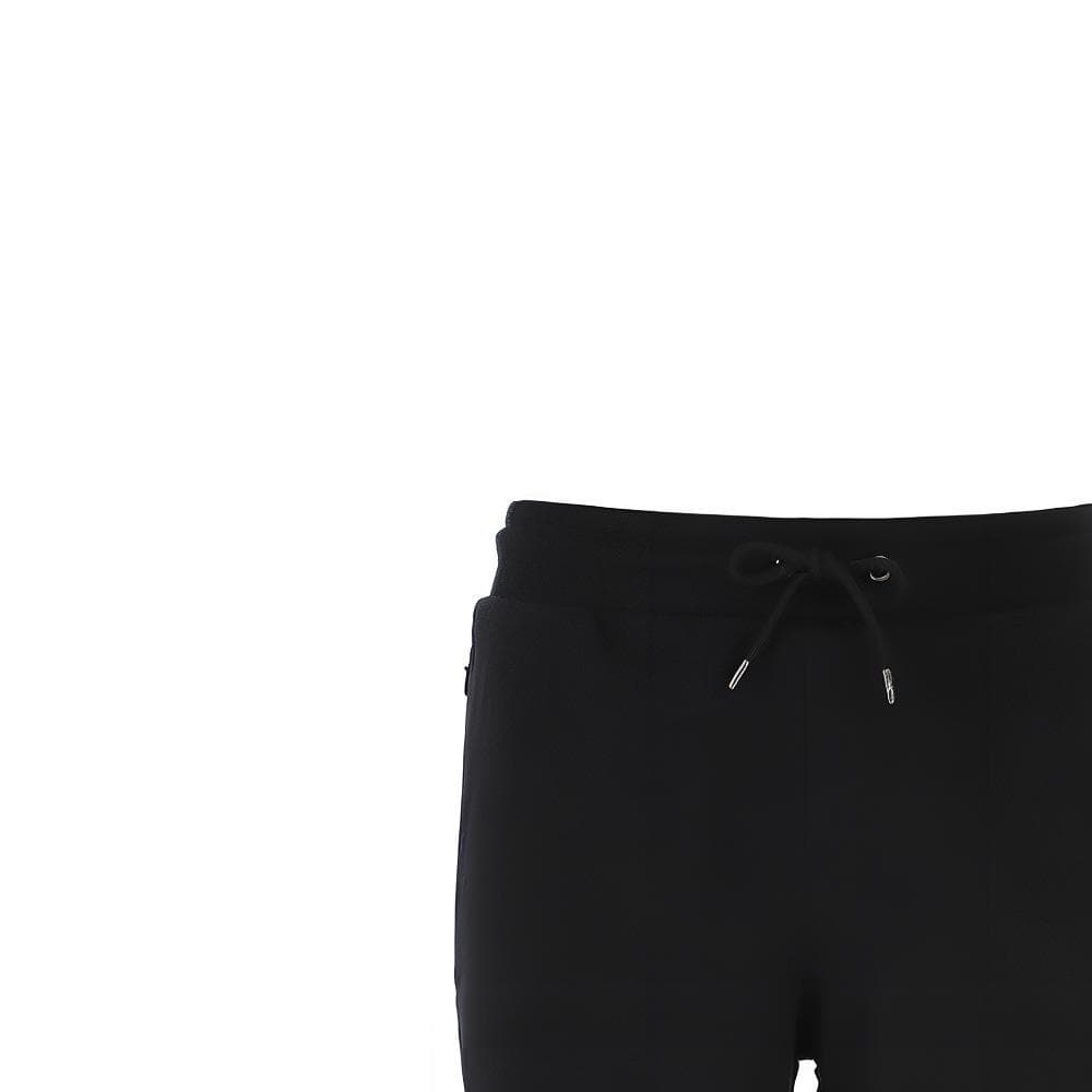 Шорты Emporio Armani SS21 Logo Drawstring Shorts Black - изображение 6