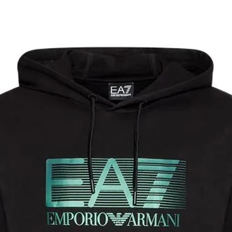 Худи EMPORIO ARMANI SS22 EA7 Logo - изображение 5