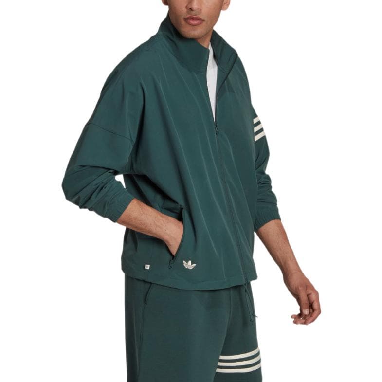 Куртка adidas Originals Track Jacket Green - изображение 4
