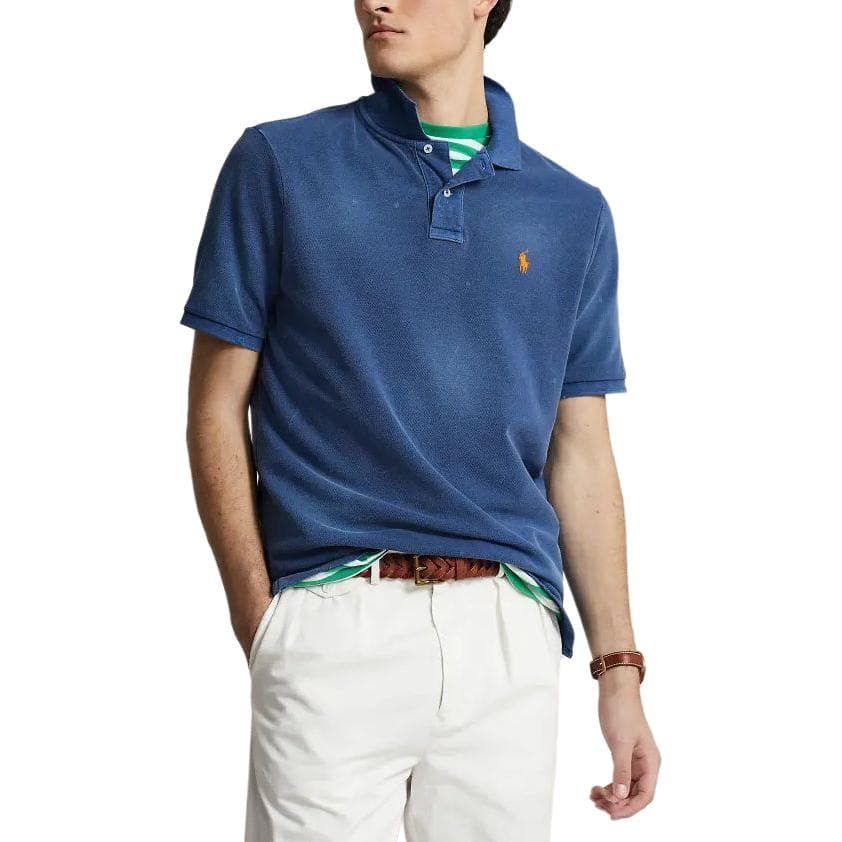 Поло Polo Ralph Lauren Classic Fit Garment-Dyed Mesh Polo Shirt LogoPolo - изображение 2
