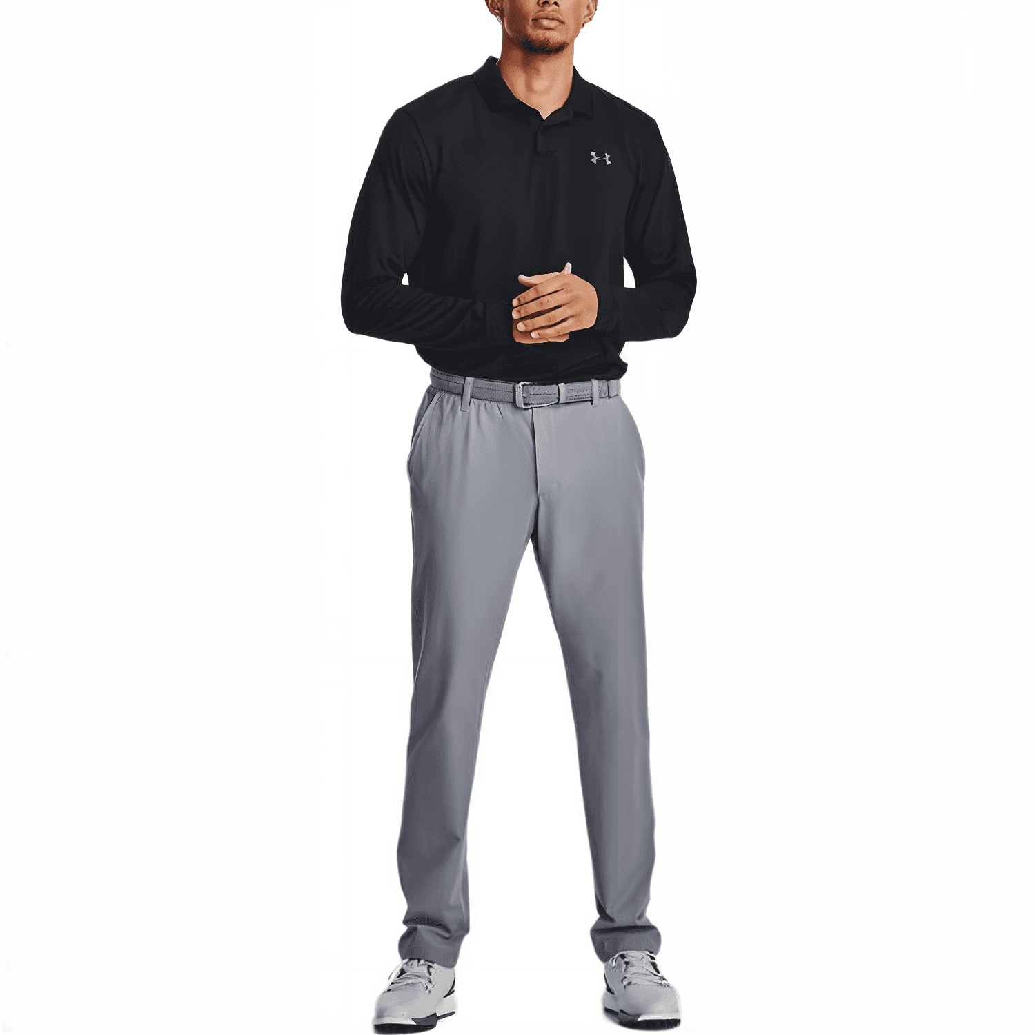 Поло Under Armour Поло Мужское Черное - изображение 3