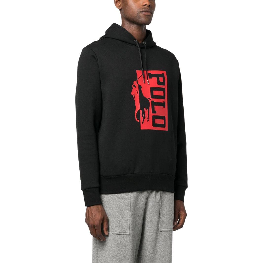 Худи Polo Ralph Lauren Черные Мужские Толстовки - изображение 4
