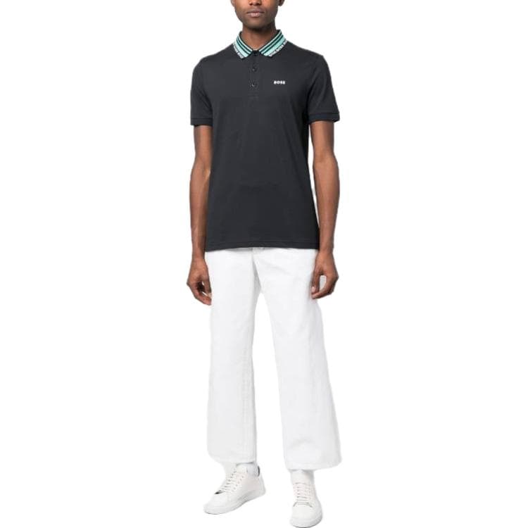 Поло HUGO BOSS SS23 Polo - изображение 3