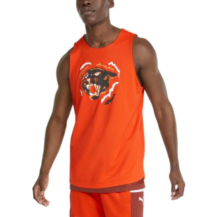 Баскетбольная майка Puma Logo - изображение 4