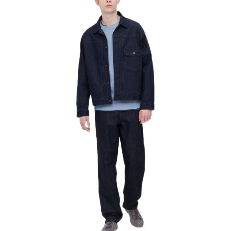 Джинсовая куртка UNIQLO SS22 - изображение 2