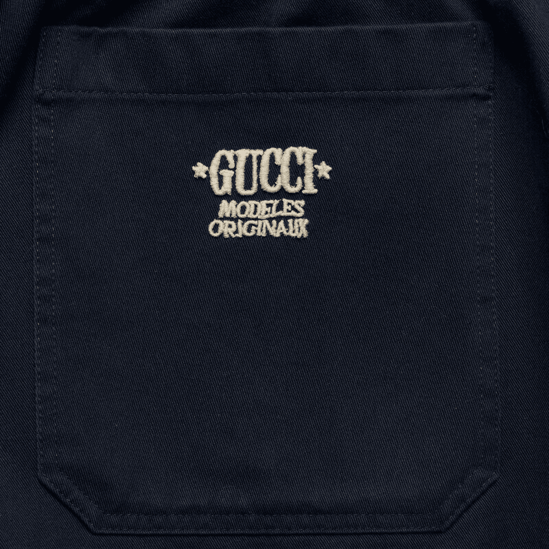 Шорты GUCCI SS23 Logo - изображение 2