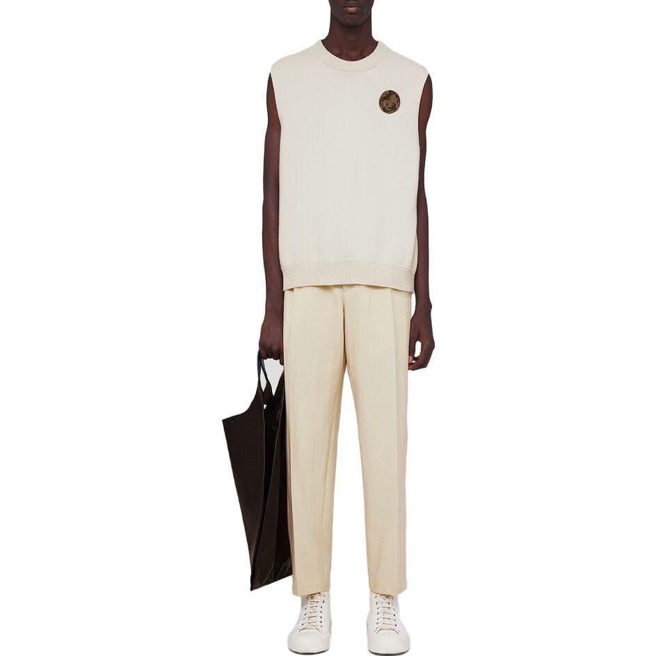 Штаны JIL SANDER Light Green Men's Casual Pants JIL SANDER Светло-зеленые Мужские Повседневные Штаны - изображение 2