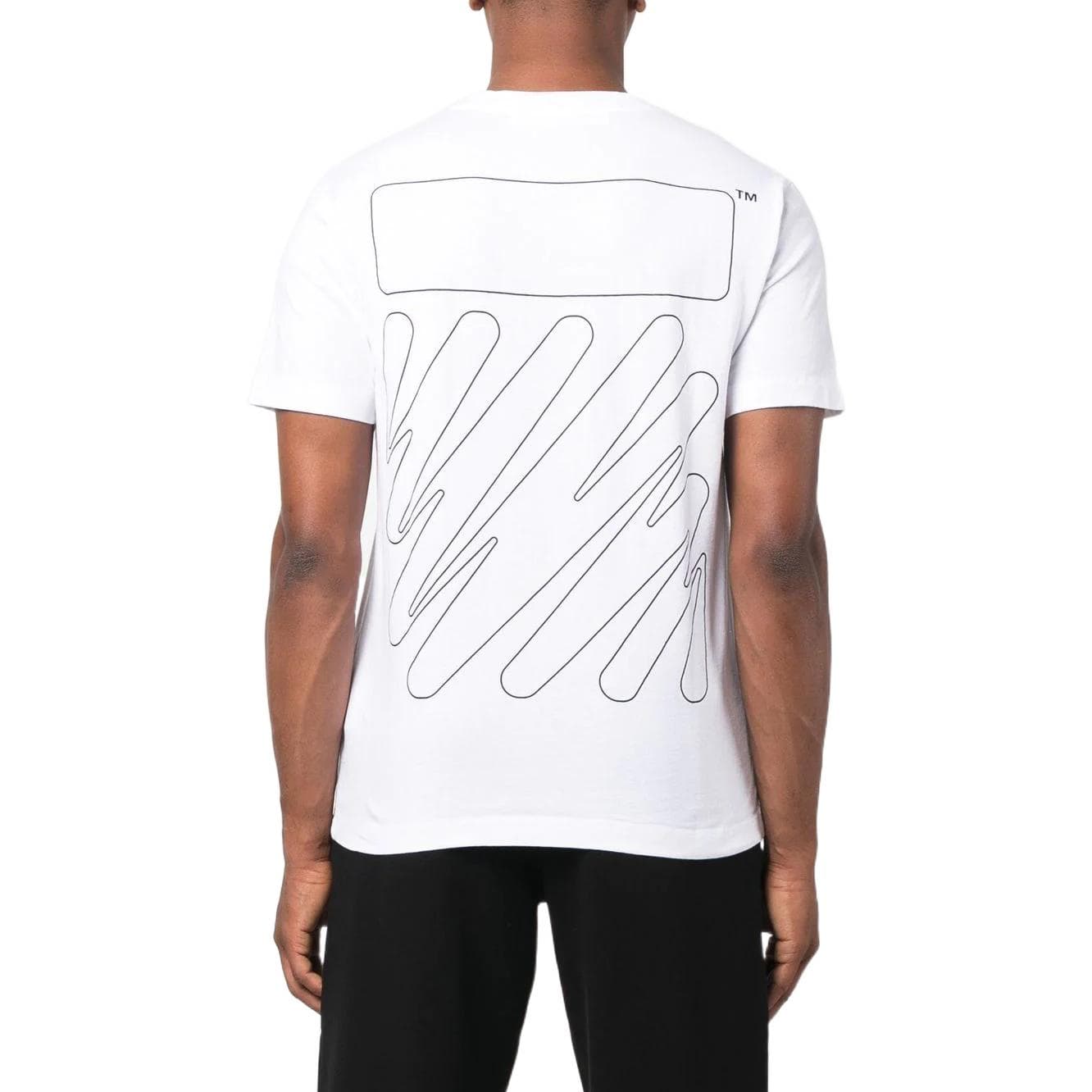 Футболка OFF-WHITE FW22 LogoT - изображение 4