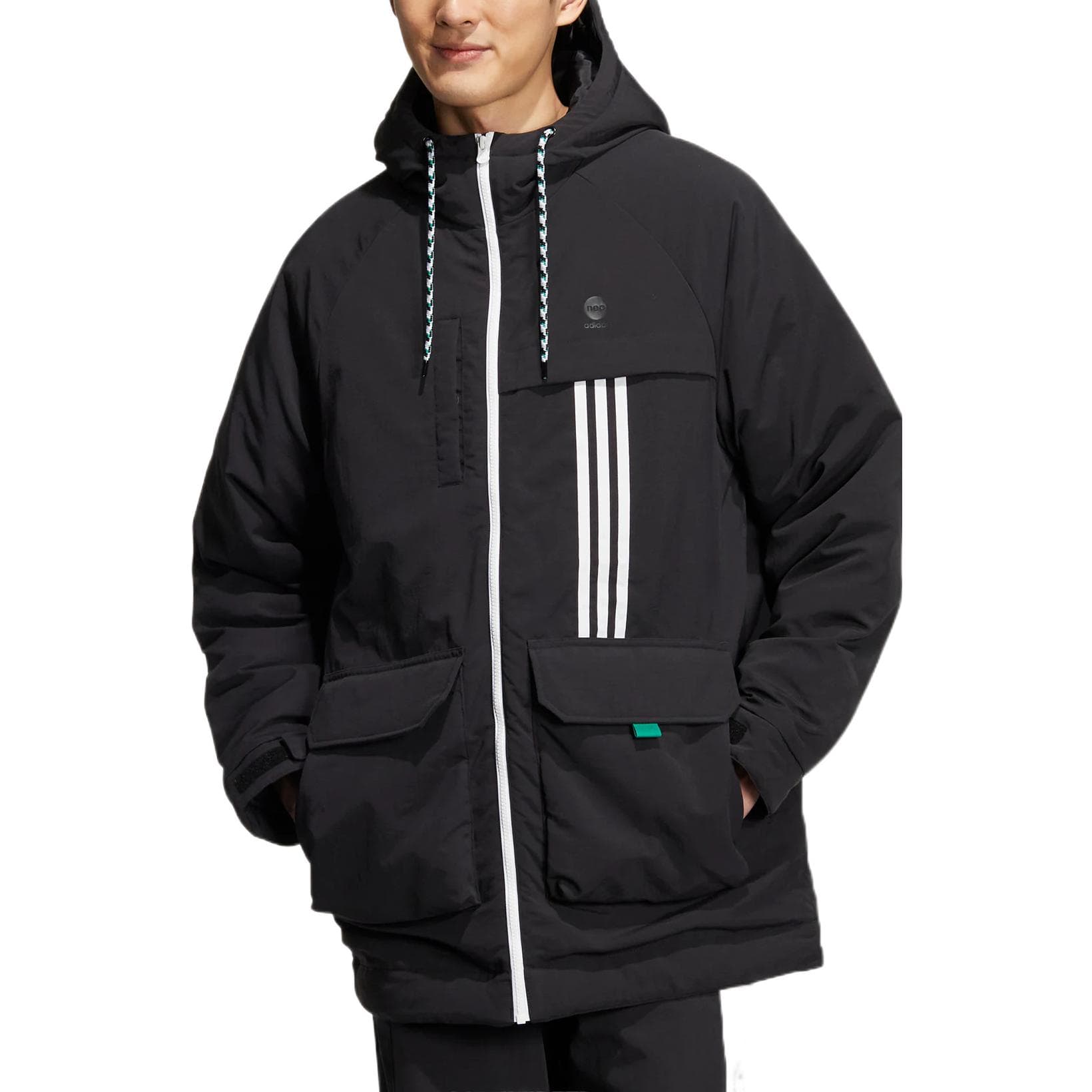Зимняя куртка adidas neo - изображение 2