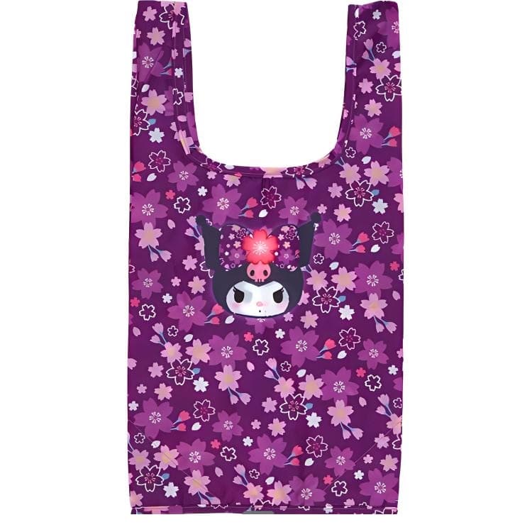 Сумка Sanrio Полиэстеровая ткань Сумка Стандартная (Стандартная) Унисекс Розовая - изображение 4