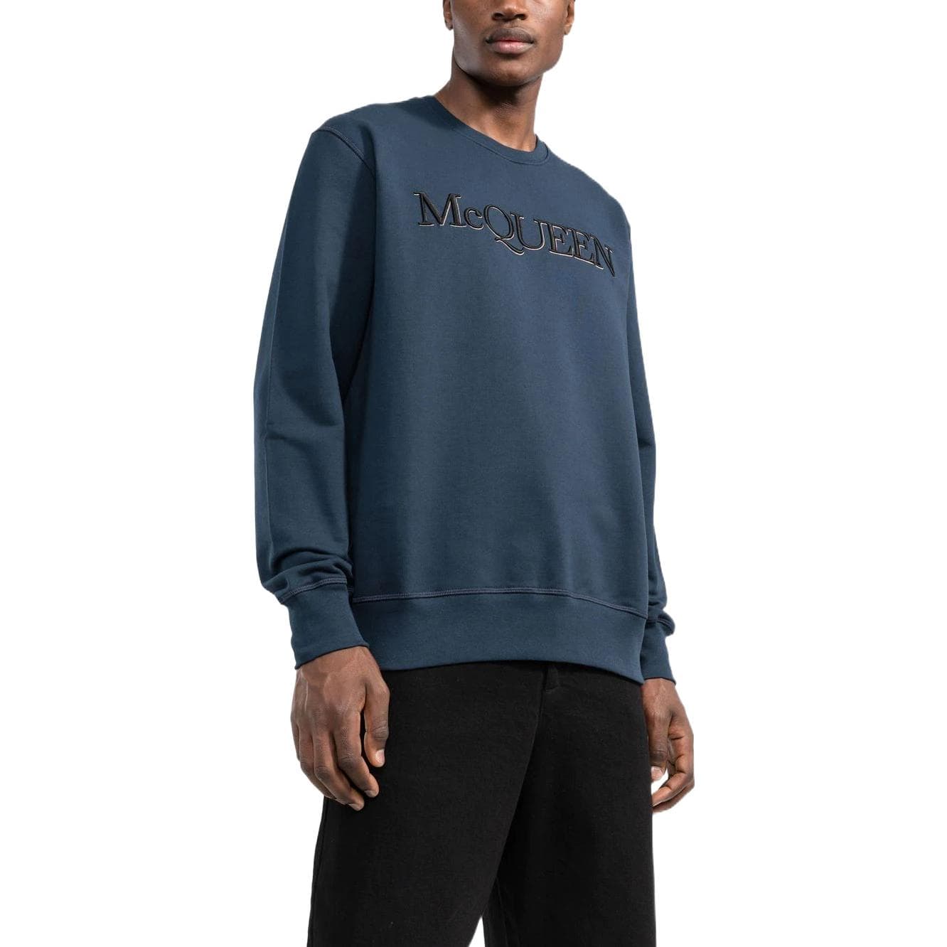 Худи Alexander McQueen FW22 Logo - изображение 4