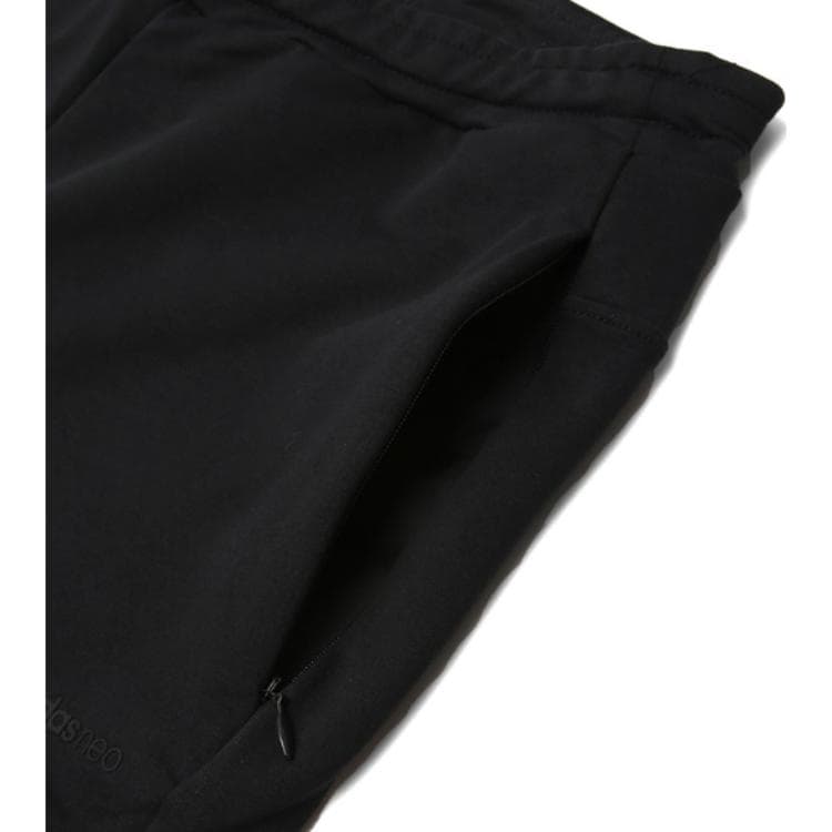 Штаны Adidas Neo TRCK PNT FT Вязаные тренировочные брюки мужские черные - изображение 3