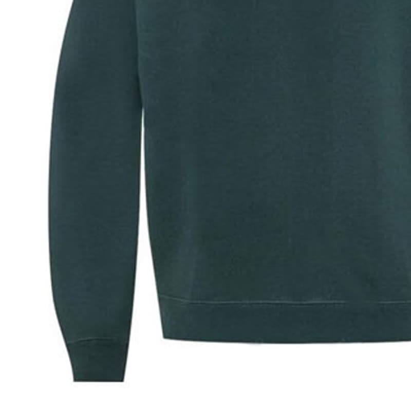 Кофта Burberry FW22 Logo Crewneck Sweatshirt Green - изображение 3