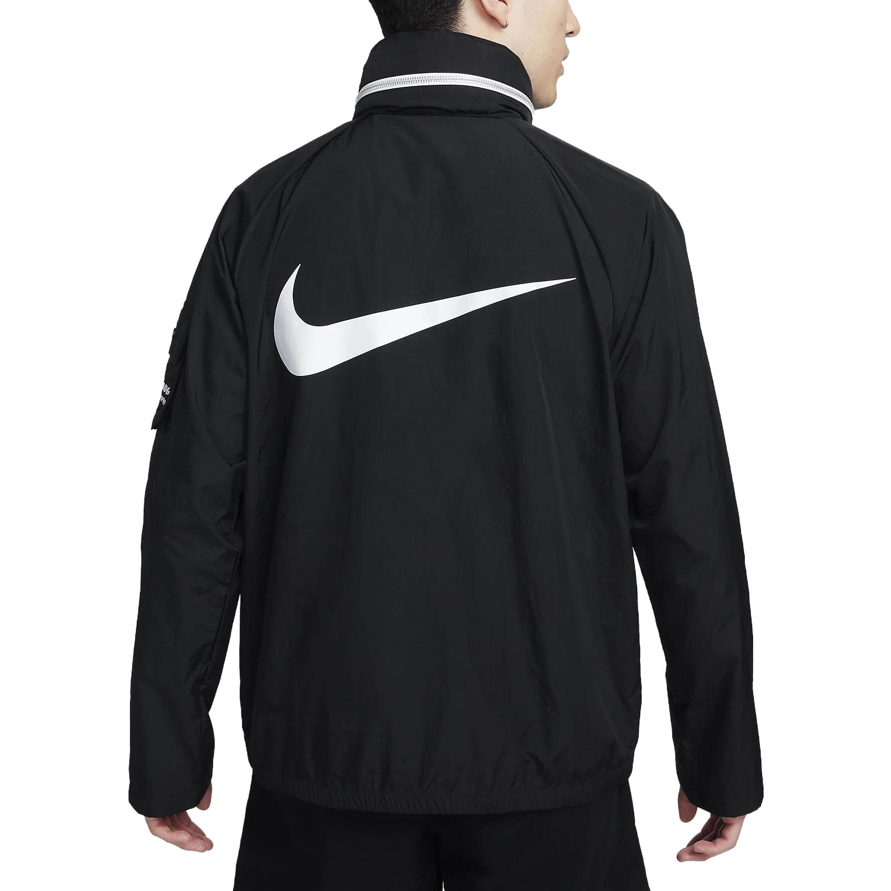 Куртка Nike Мужские черные куртки - изображение 4