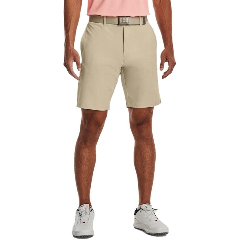 Тренировочные штаны Under Armour Golf Shorts Brown - изображение 3