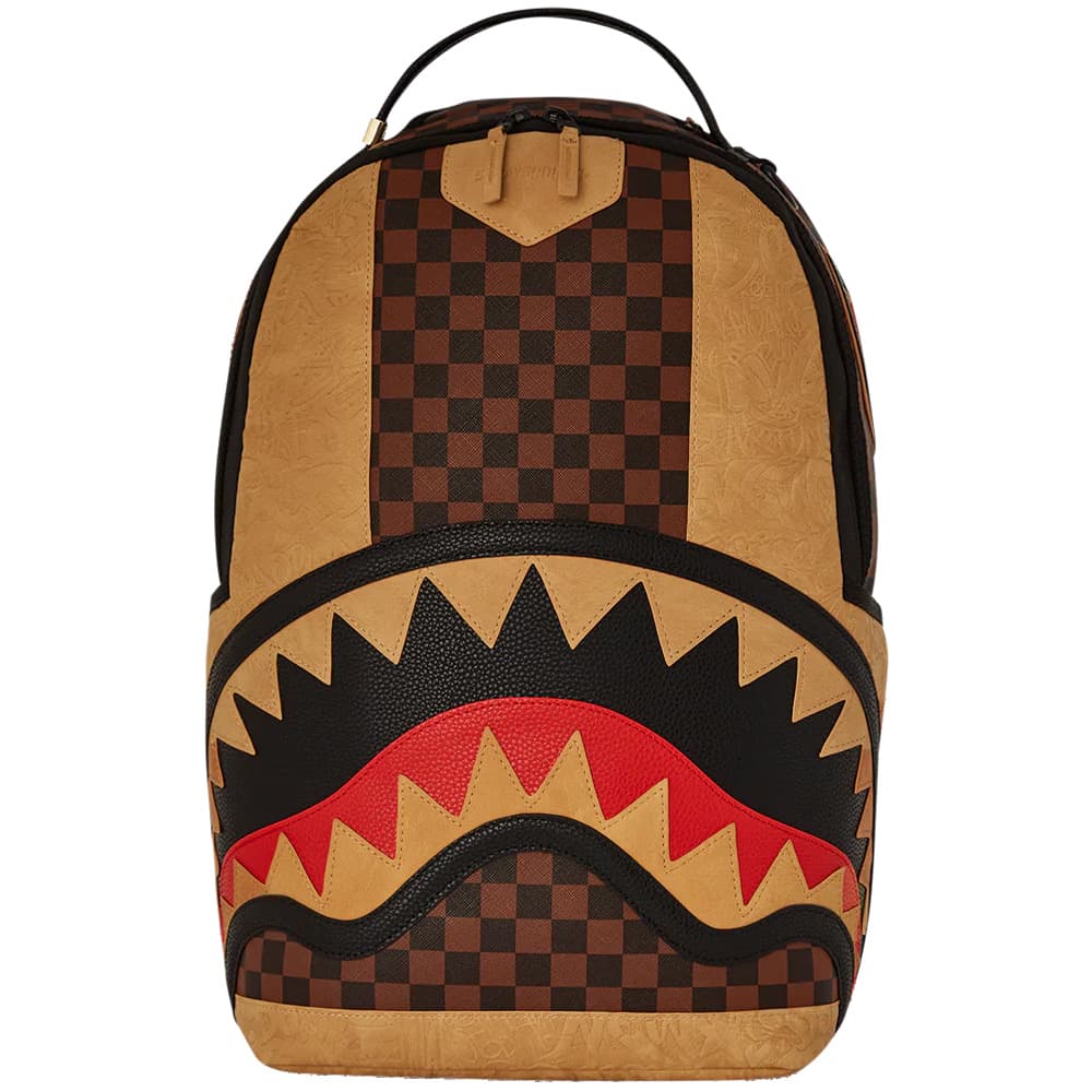 Рюкзак SPRAYGROUND PVC Рюкзак Обычный (стандартный) Унисекс Коричневый - изображение 1