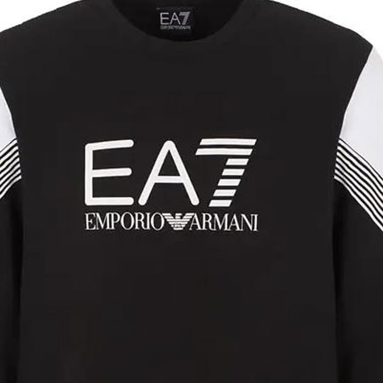 Худи EMPORIO ARMANI EA7 FW22 Logo - изображение 5