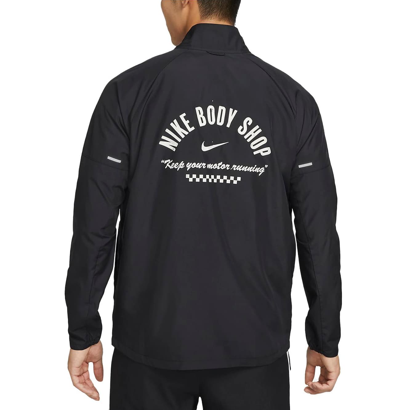 Куртка Nike Dri-FIT Windbreaker Jacket - изображение 4