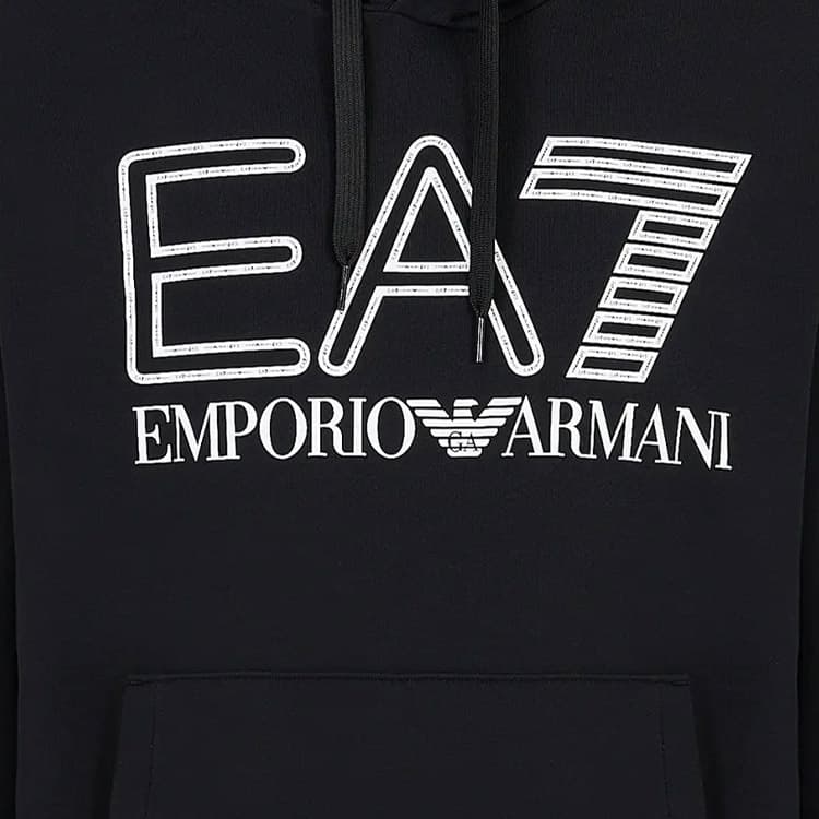 Худи EMPORIO ARMANI FW23 EA7 Logo - изображение 3