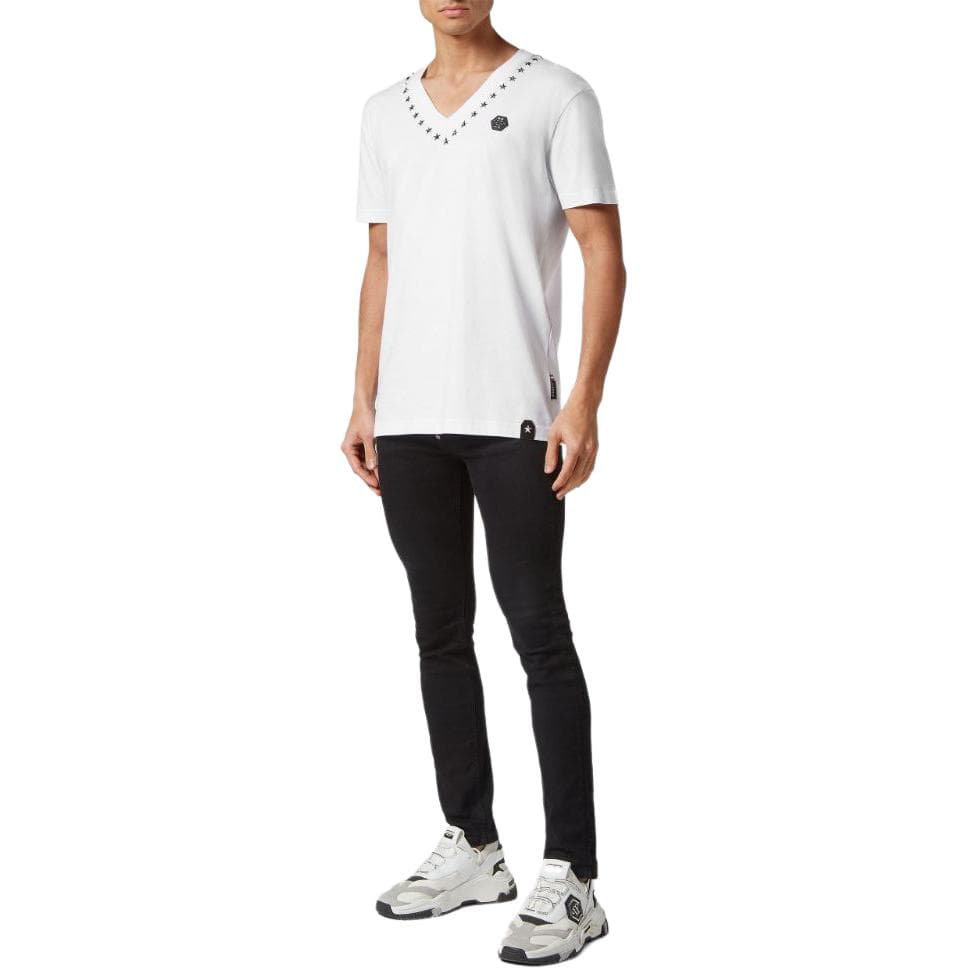 Футболка PHILIPP PLEIN SS24 LogoVT - изображение 4