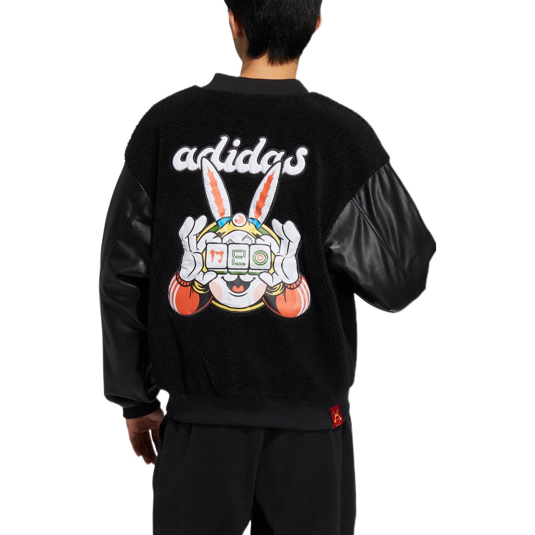 Куртка adidas neo U CNY JACKET - изображение 3