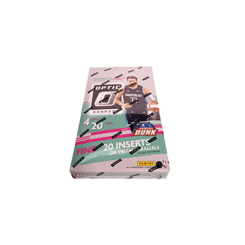 Коллекционные карточки PANINI NBA 20-21 NBA Optic Donruss Retail - изображение 2
