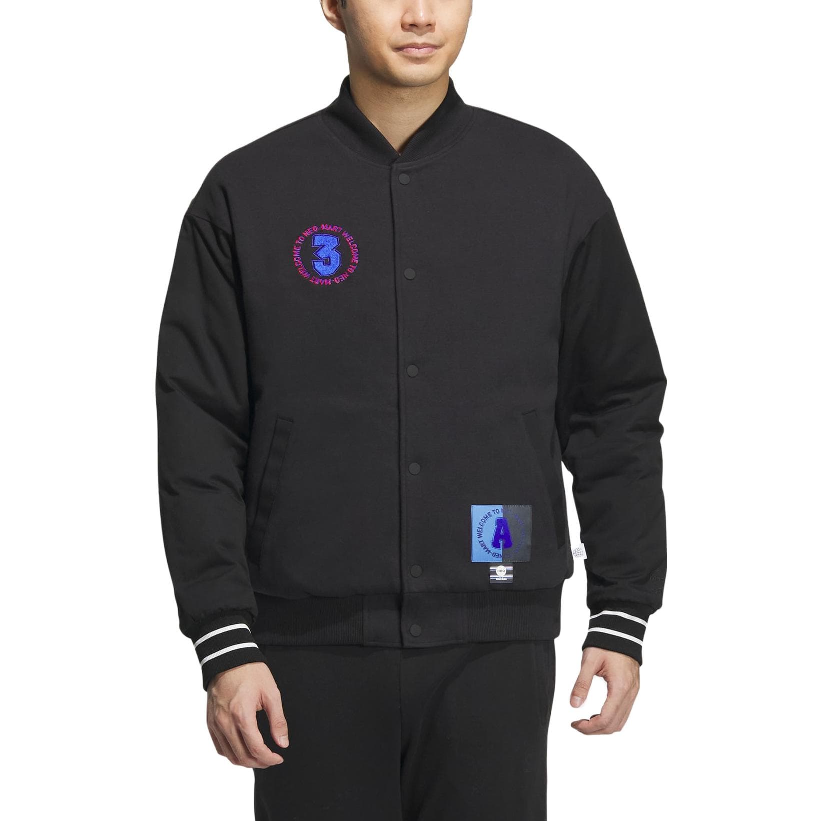 Зимняя куртка пуховик adidas neo VIBE PADDED JACKET - изображение 2
