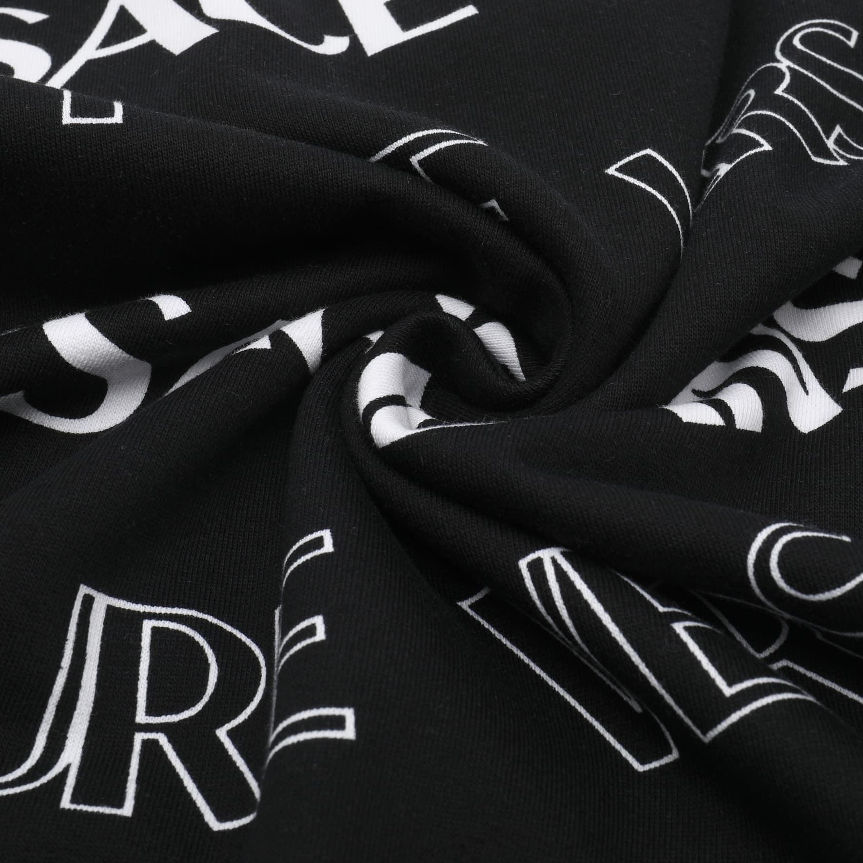 Худи VERSACE JEANS COUTURE SS24 Logo - изображение 7