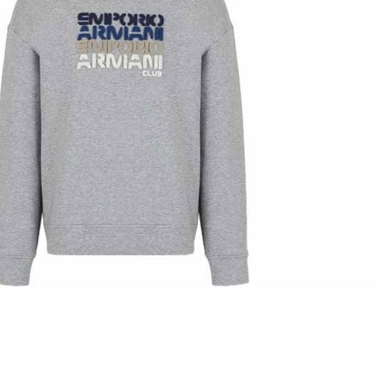 Худи EMPORIO ARMANI FW22 - изображение 3