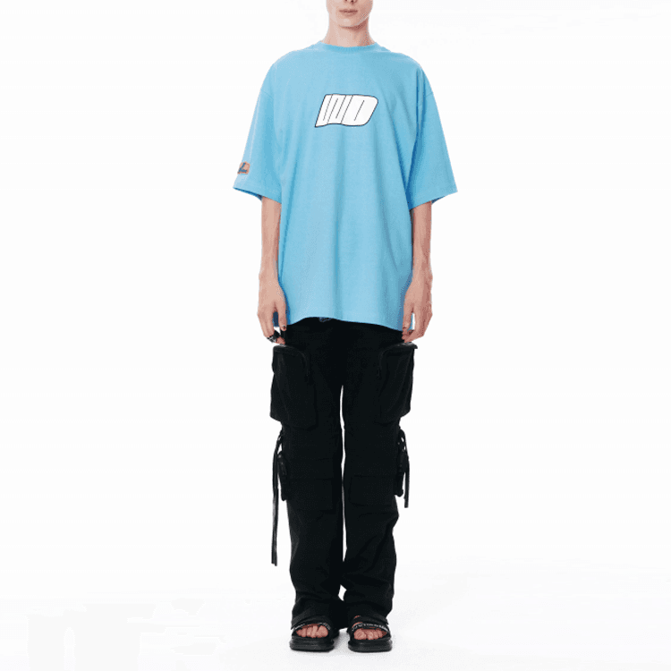 Футболка WE11DONE SS22 LogoT - изображение 3