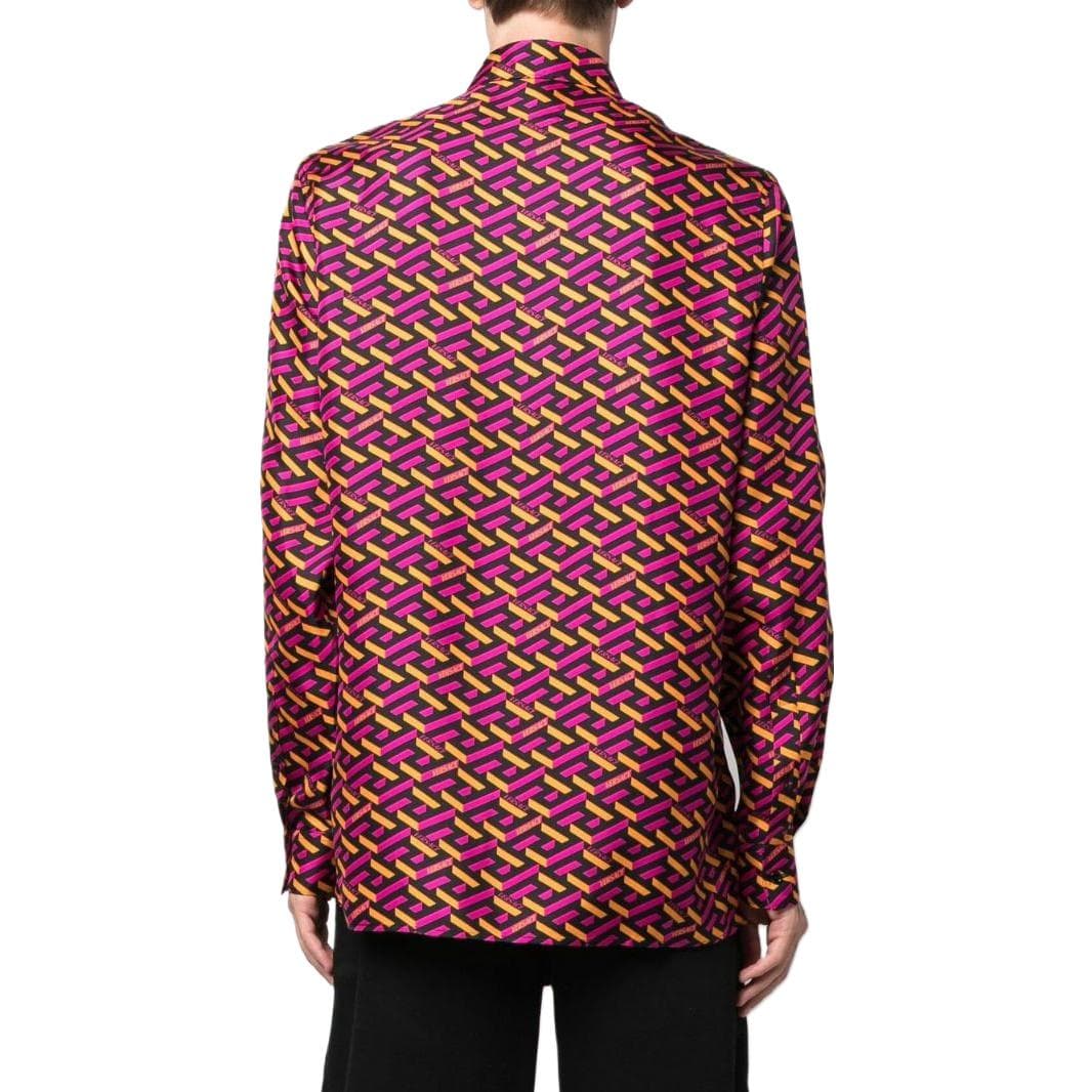 Рубашка VERSACE FW22 Logo - изображение 3