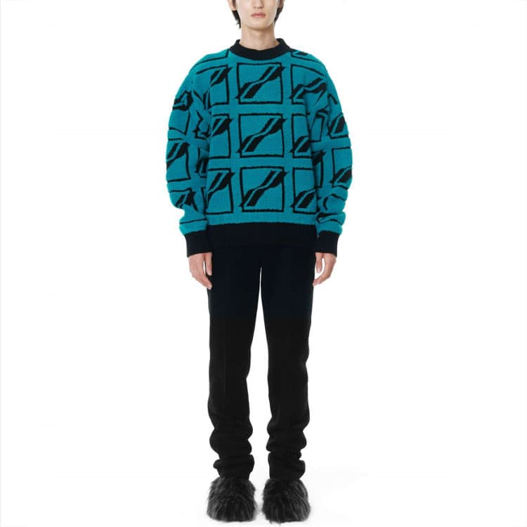 Кофта WE11DONE FW21 Logo - изображение 2