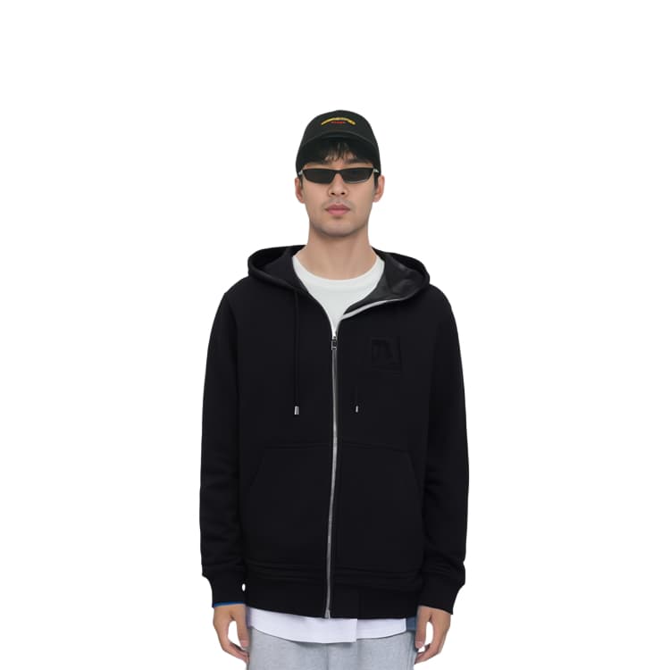 Худи Burberry Hoodie Black - изображение 3