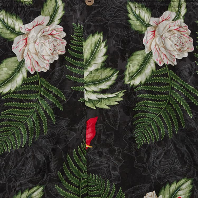 Шорты Gucci Floral Print Shorts - изображение 6