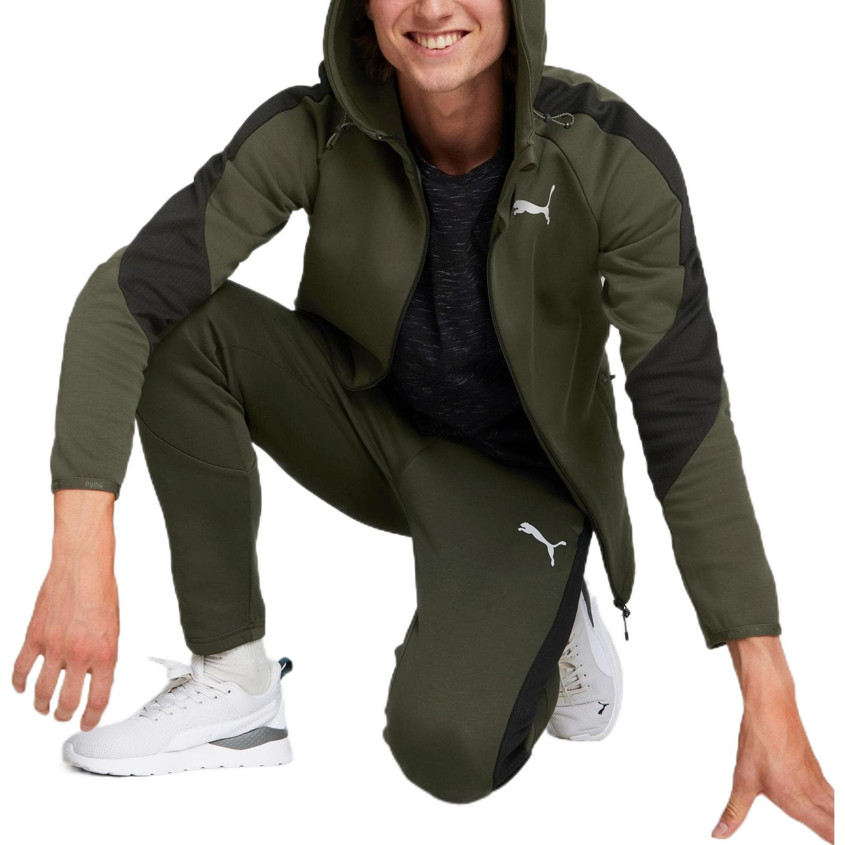 Куртка PUMA Logo - изображение 3