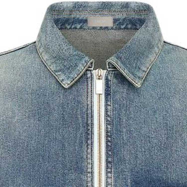 Джинсовая куртка Dior Denim Jacket - изображение 8