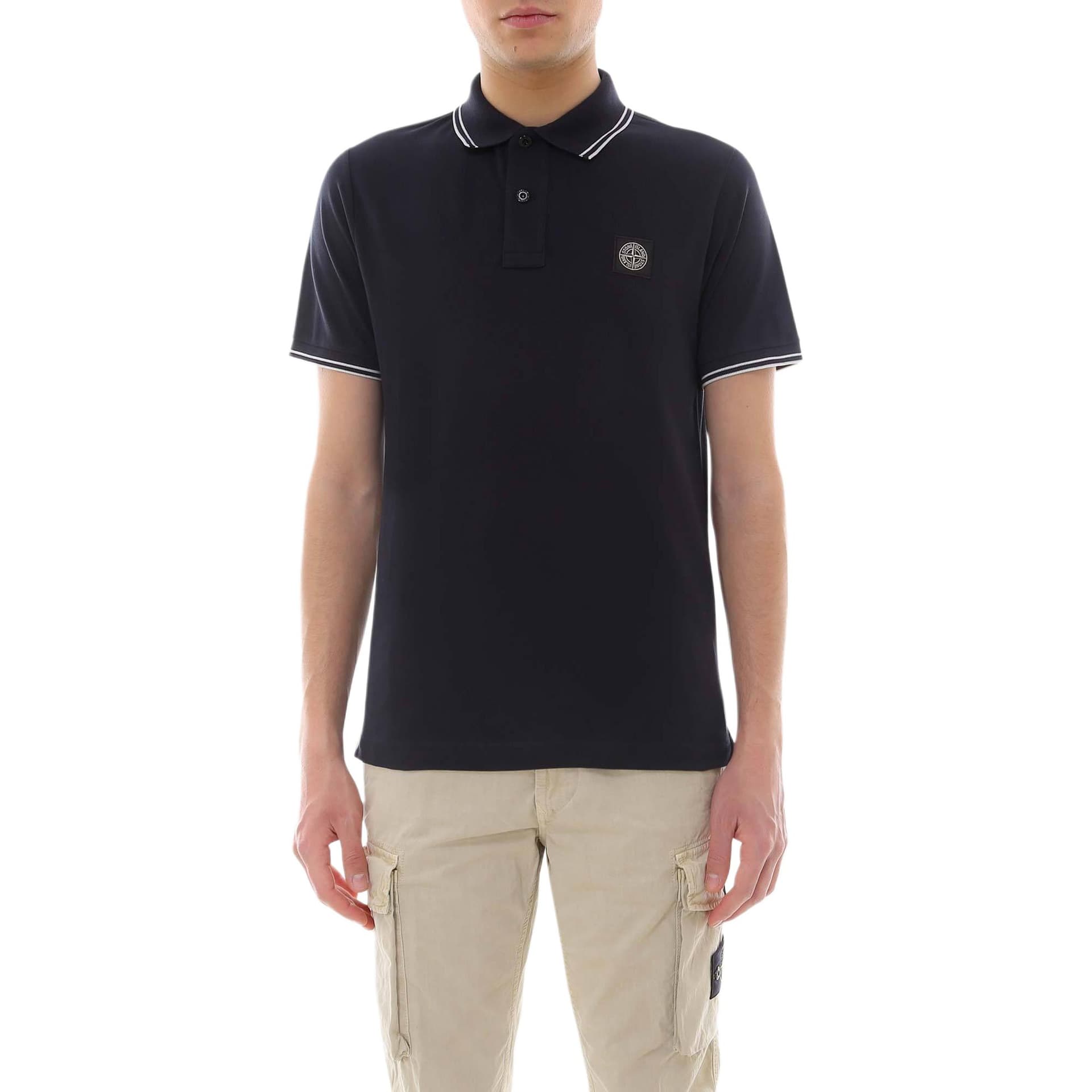 Поло STONE ISLAND SS24 Polo - изображение 3