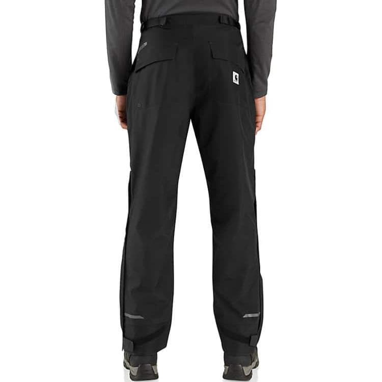 Штаны Carhartt LIGHTWEIGHT DURABLE GORE-TEX RELAXED FIT PANT BIACK - изображение 2