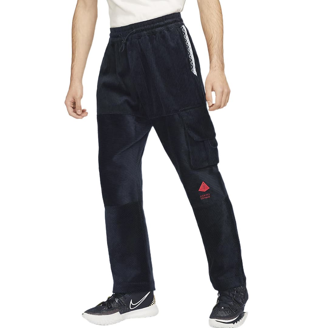 Штаны Nike Corduroy Workwear Pants Black - изображение 4
