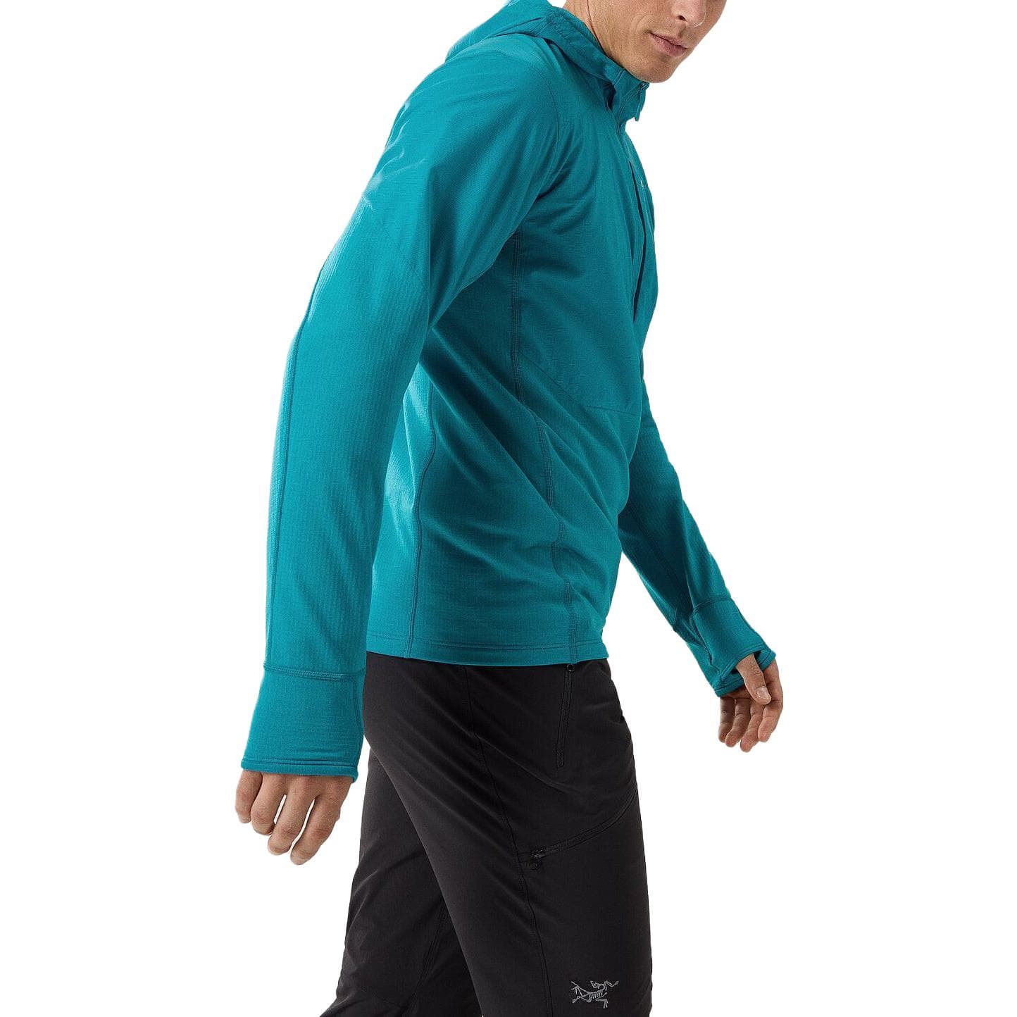 Куртка Arcteryx Delta Hybrid Hoody Logo - изображение 4