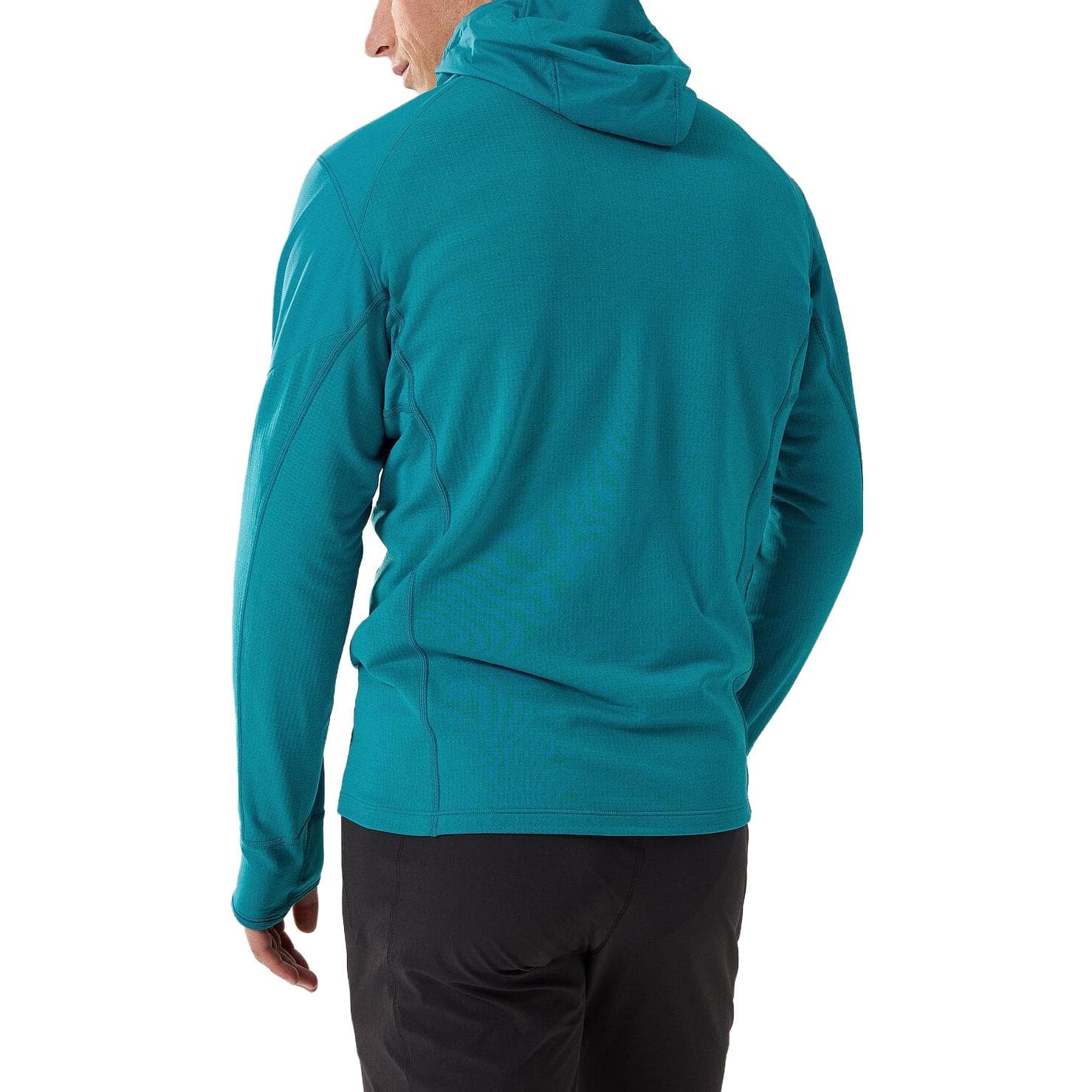 Куртка Arcteryx Delta Hybrid Hoody Logo - изображение 3
