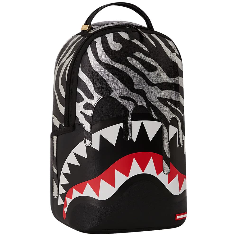 Рюкзак SPRAYGROUND ПВХ Рюкзак Унисекс Черный - изображение 2