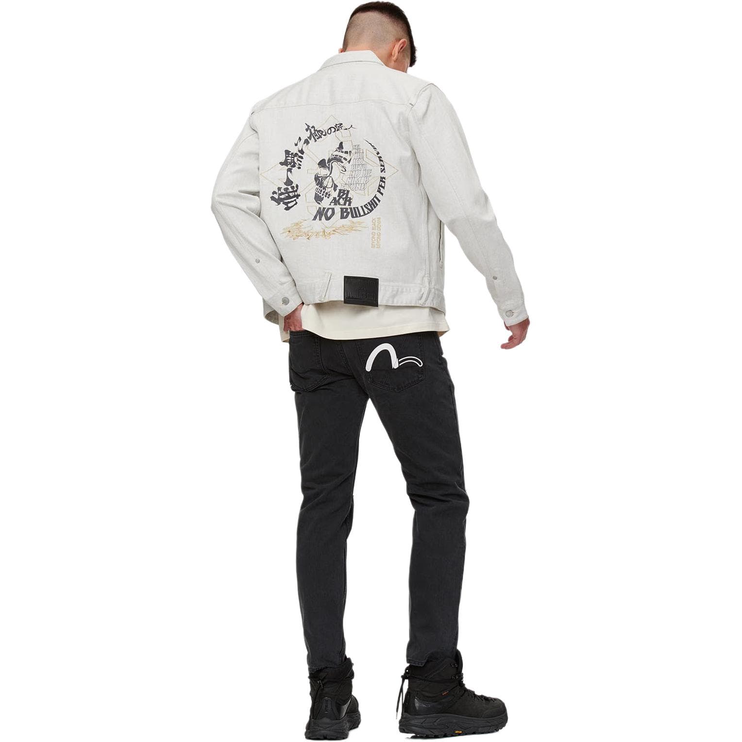 Джинсовая куртка EVISU - изображение 5