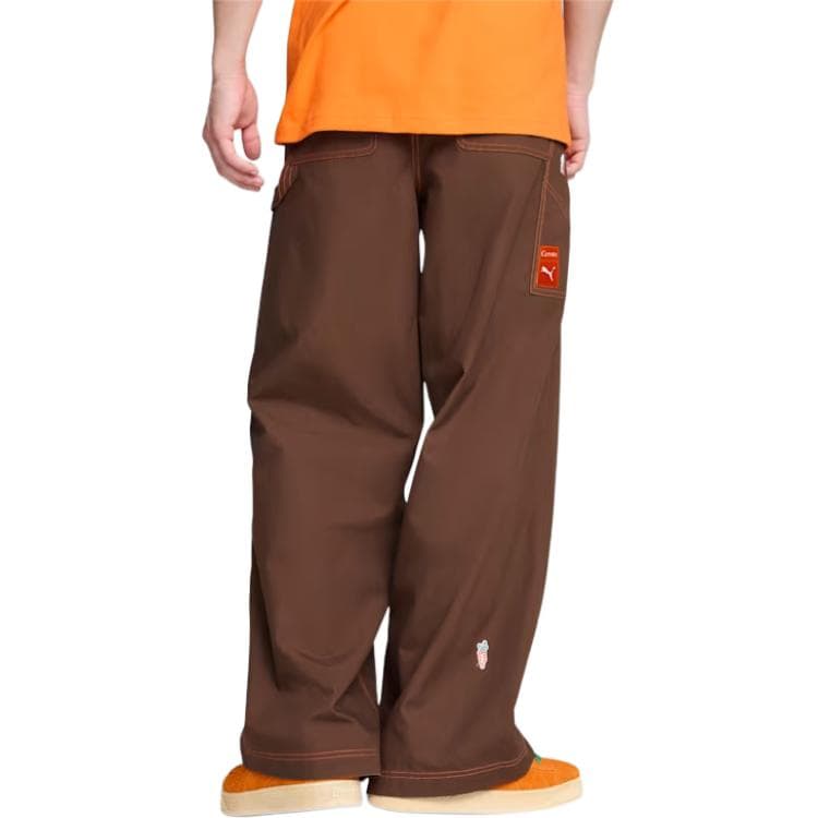 Штаны PUMA x CARROTS SS24 logo - изображение 4