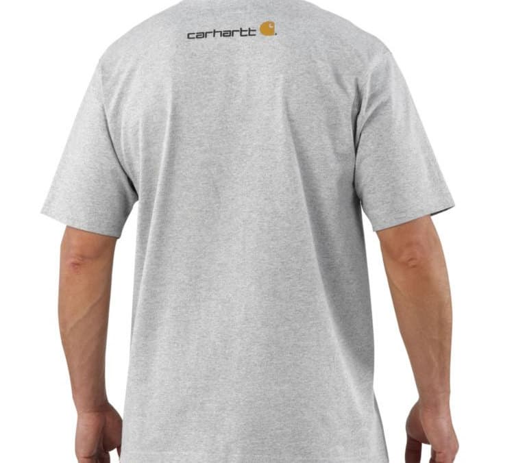 Футболка Carhartt logoT - изображение 4