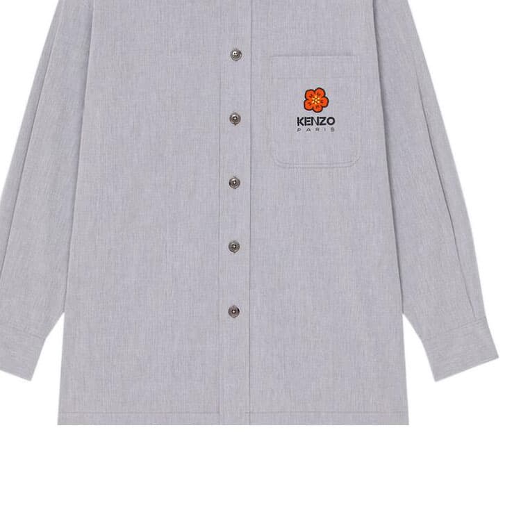 Рубашка KENZO x Nigo Boke Logo - изображение 4