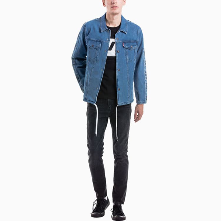 Джинсовая куртка Levis Denim Jacket - изображение 3