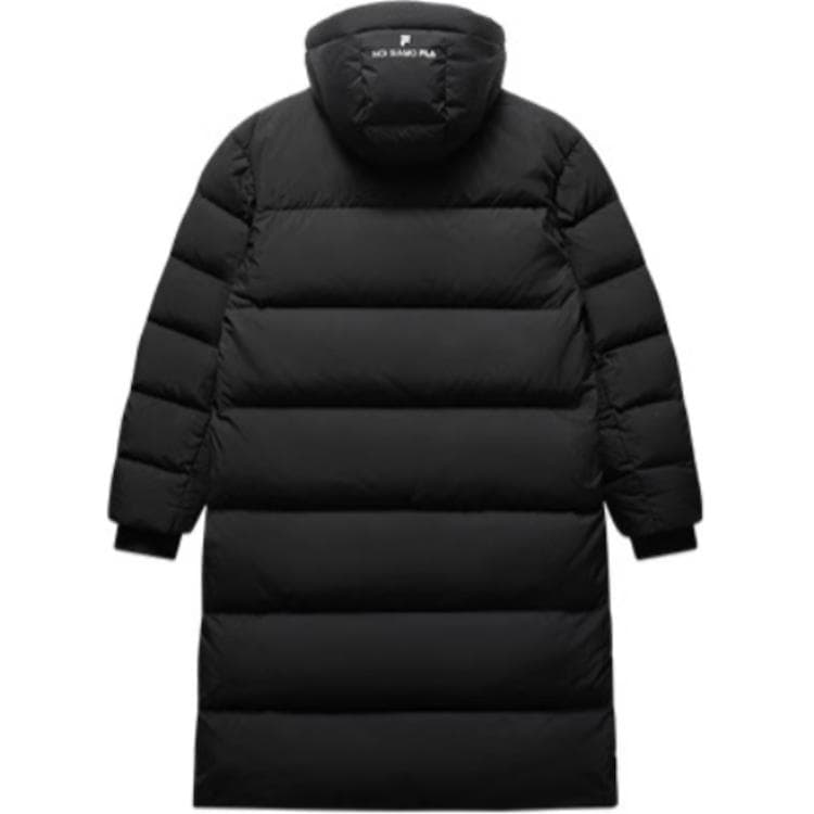 Зимняя куртка FILA FUSION FOB Пуховик Унисекс Черный - изображение 2